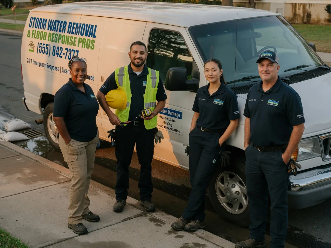 Storm Damage Water Removal company in Pierrepont Manor, NY