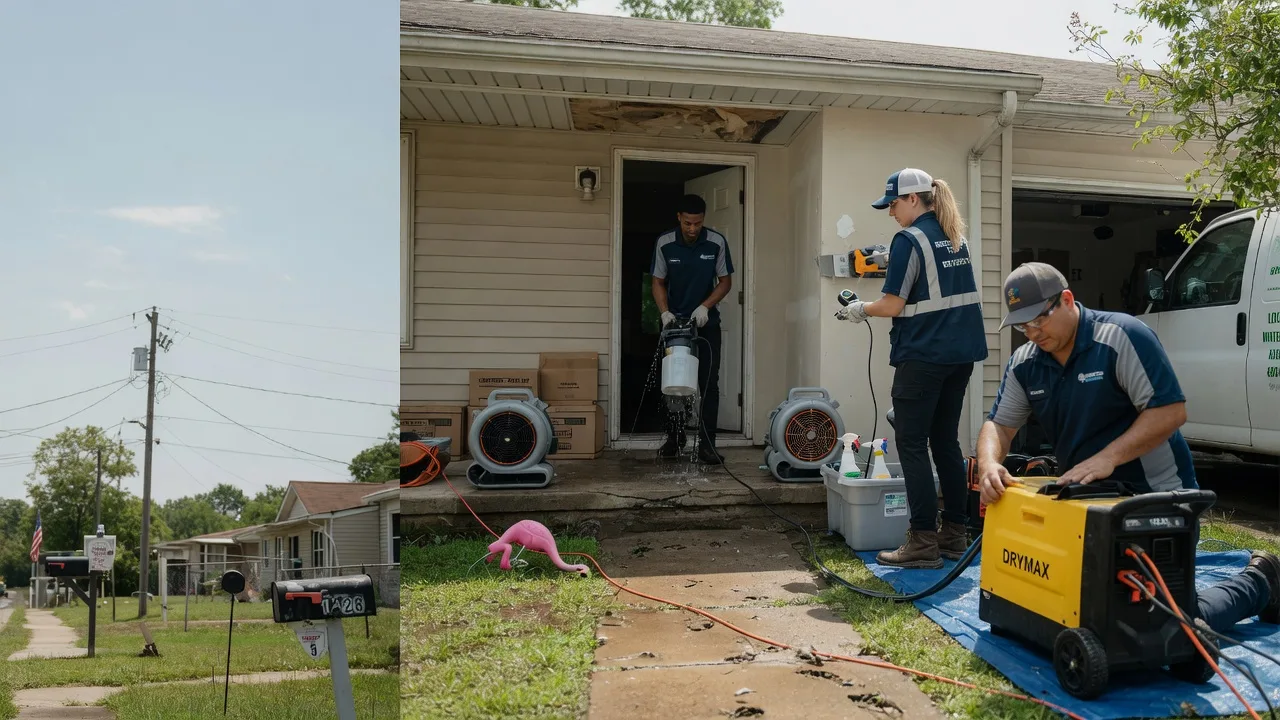 Storm Damage Water Removal in Pierrepont Manor, NY near me